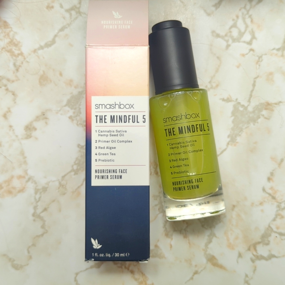 Brand New Smashbox The Mindful 5 Nourishing Face Primer